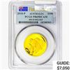 2010-P 1oz. Gold $100 Australia PCGS PR69 DCAM HR