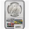 Image 2 : 1923-D Silver Peace Dollar NGC AU58
