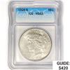 1926-S Silver Peace Dollar ICG MS63