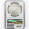 Image 2 : 1923-D Silver Peace Dollar NGC AU58
