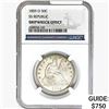 Image 1 : 1859-O Seated Lib. 50C NGC Shipwreck Effect SS REP.