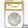 1884-S Morgan Silver Dollar PGA MS61