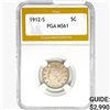 1912-S Liberty Victory Nickel PGA MS61
