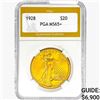 1928 $20 Gold Double Eagle PGA MS65+