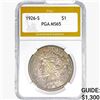 1926-S Silver Peace Dollar PGA MS65