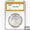1888-S Morgan Silver Dollar PGA MS65