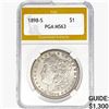 1898-S Morgan Silver Dollar PGA MS63