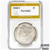 Image 1 : 1900-S Morgan Silver Dollar PGA MS62