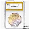 1923 Silver Peace Dollar PGA MS67+