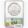 Image 2 : 1884-CC Morgan Silver Dollar PGA MS64
