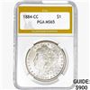 1884-CC Morgan Silver Dollar PGA MS65