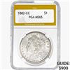 1882-CC Morgan Silver Dollar PGA MS65