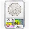 Image 2 : 1900-O/CC Morgan Silver Dollar PGA MS60