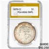 1878-CC Morgan Silver Dollar PGA MS66 DMPL