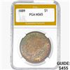 1889 Morgan Silver Dollar PGA MS65