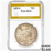1878-S Silver Trade Dollar PGA MS62+