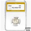 Image 1 : 1935 Mercury Silver Dime PGA MS66 FSB