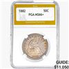 1882 Seated Liberty Half Dollar PGA MS66+