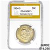 1954-S Washington Carver Half Dollar PGA MS67+