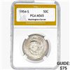 1954-S Washington Carver Half Dollar PGA MS65