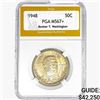 1948 Booker T Half Dollar PGA MS67+