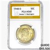 1948-D Booker T Half Dollar PGA MS68