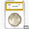 1884 Morgan Silver Dollar PGA MS67
