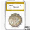 1904-O Morgan Silver Dollar PGA MS67