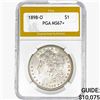 1898-O Morgan Silver Dollar PGA MS67+