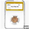 Image 1 : 1913 Wheat Cent PGA PR66 RB