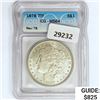 1878 7TF Morgan Silver Dollar ICG MS64 Rev 78