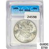 1888 Morgan Silver Dollar ICG MS66