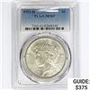 1923-D Silver Peace Dollar PCGS MS61
