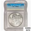 1891 Morgan Silver Dollar ICG MS63