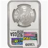 Image 2 : 1880-S Morgan Silver Dollar NGC MS63