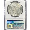 Image 2 : 1891 Morgan Silver Dollar NGC MS62