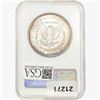 Image 2 : 1891-CC Morgan Silver Dollar NGC MS63