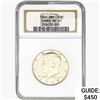 1965 SMS Kennedy Half Dollar NGC MS67 Cameo