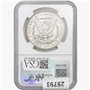 Image 2 : 1902 Morgan Silver Dollar NGC AU58