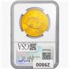 Image 2 : 1908 $20 Gold Double Eagle NGC MS65 No Motto
