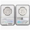 Image 2 : [2] 1965/6-SMS Kennedy Half Dollar NGC MS67 CAMEO
