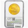 Image 2 : 1927 $20 Gold Double Eagle NGC MS64
