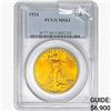 Image 1 : 1924 $20 Gold Double Eagle PCGS MS64