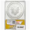 Image 2 : 2008-W Silver Eagle ANACS PF69 DCAM