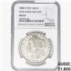 1888-O Morgan Silver Dollar NGC AU53 VAM-4 DDO Hot Lips