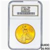 1927 $20 Gold Double Eagle NGC MS63