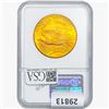 Image 2 : 1927 $20 Gold Double Eagle NGC MS63