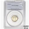 1936-S Mercury Silver Dime PCGS MS65