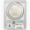 Image 2 : 1904 Morgan Silver Dollar PCGS MS62