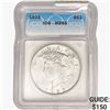 1923 Morgan Silver Dollar ICG MS65